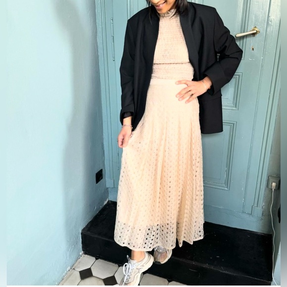 ROSEANNA Long Lace Skirt - Size 4 - Picture 2 of 16